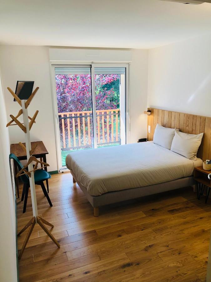 Logis Hotel Les Tilleuls Bruere-Allichamps Zewnętrze zdjęcie
