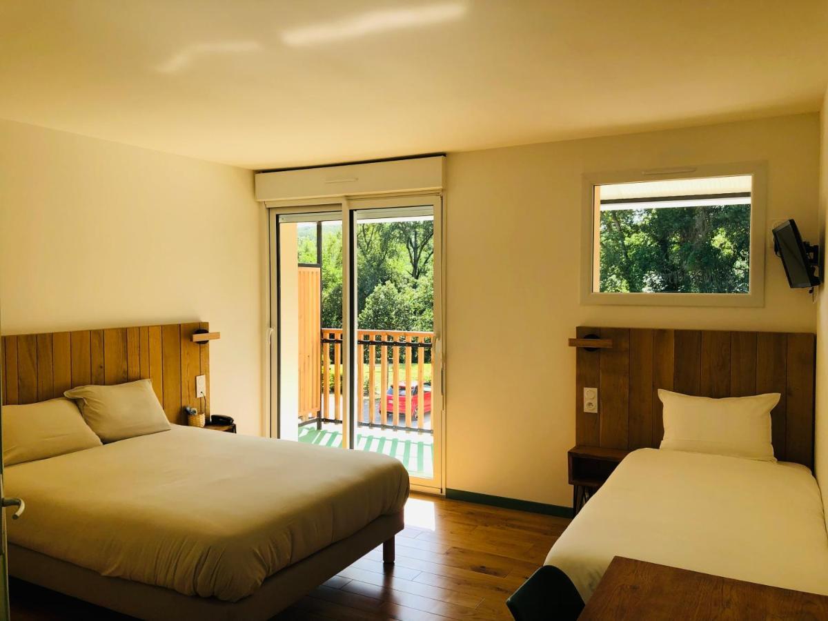 Logis Hotel Les Tilleuls Bruere-Allichamps Zewnętrze zdjęcie